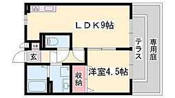 竜野駅 4.8万円