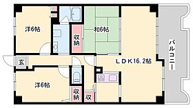 グレーシィ姫路白浜の宮  ｜ 兵庫県姫路市白浜町（賃貸マンション3LDK・2階・74.20㎡） その2