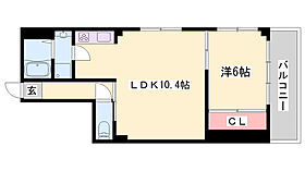 コーポ有本  ｜ 兵庫県姫路市伊伝居（賃貸マンション1LDK・2階・49.00㎡） その2