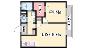 シティ御立  ｜ 兵庫県姫路市御立中8丁目（賃貸アパート1LDK・1階・35.91㎡） その2