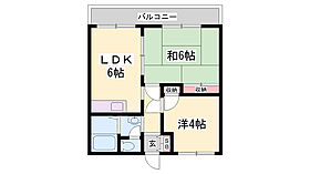 ハイツヴァンサンカン  ｜ 兵庫県相生市山手町2丁目（賃貸アパート2LDK・2階・41.70㎡） その1