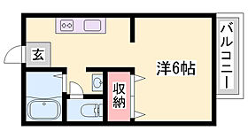 サンライフアイC  ｜ 兵庫県加東市喜田2丁目（賃貸アパート1K・2階・23.77㎡） その2