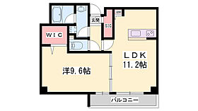 KS　Grand　River  ｜ 兵庫県姫路市忍町（賃貸マンション1LDK・5階・51.84㎡） その2