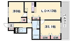 シャーメゾン仁豊野II