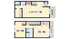 コンフォート鶴木I  ｜ 兵庫県宍粟市山崎町鶴木（賃貸アパート2LDK・1階・72.24㎡） その2