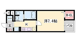 東姫路駅 5.2万円