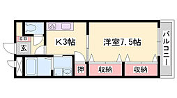 大塩駅 4.4万円