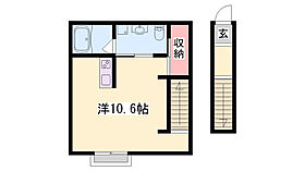 PLS　TOMINAGA  ｜ 兵庫県たつの市龍野町富永（賃貸アパート1R・2階・29.66㎡） その2