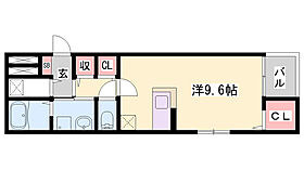 ジュエル  ｜ 兵庫県姫路市三左衛門堀西の町（賃貸マンション1R・2階・34.02㎡） その2