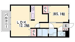 妻鹿駅 5.7万円