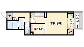 ジュピターII  ｜ 兵庫県姫路市広畑区東新町2丁目（賃貸アパート1K・1階・35.18㎡） その2