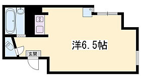 アウトリバーマンション  ｜ 兵庫県姫路市亀井町（賃貸マンション1R・3階・17.88㎡） その2