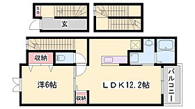 アマルフィ37  ｜ 兵庫県姫路市南条2丁目（賃貸アパート1LDK・3階・52.99㎡） その2