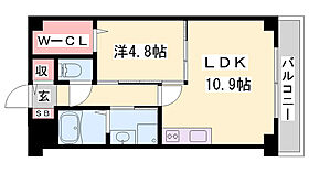 ブライト・コートＭ  ｜ 兵庫県姫路市大津区真砂町（賃貸アパート1LDK・2階・42.00㎡） その2