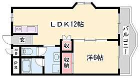 インタービレッジ南今宿  ｜ 兵庫県姫路市南今宿1丁目（賃貸マンション1LDK・3階・40.00㎡） その2