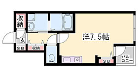 Cｌair市役所前  ｜ 兵庫県姫路市安田4丁目（賃貸マンション1R・2階・28.52㎡） その2