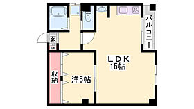 グリーンヒルズ平野町  ｜ 兵庫県姫路市平野町（賃貸マンション1LDK・2階・39.82㎡） その2