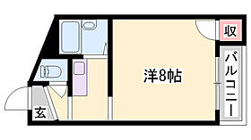 フォレストコート  ｜ 兵庫県姫路市白国3丁目（賃貸マンション1K・1階・37.40㎡） その2