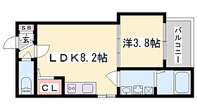 GRANDIR姫路京口  ｜ 兵庫県姫路市京口町（賃貸アパート1LDK・3階・28.31㎡） その2