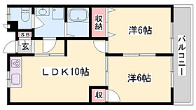 川井田ハイツ  ｜ 兵庫県宍粟市山崎町庄能（賃貸アパート2LDK・2階・49.68㎡） その1