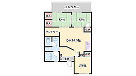 Lola・A  ｜ 兵庫県赤穂市長池町（賃貸アパート2LDK・2階・65.42㎡） その1