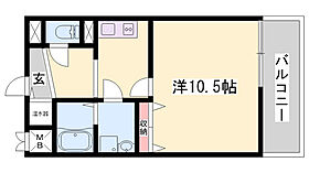 レジェンド南条  ｜ 兵庫県姫路市南条1丁目（賃貸マンション1K・1階・30.03㎡） その2