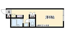 サニーフラット辻井  ｜ 兵庫県姫路市辻井5丁目（賃貸アパート1R・2階・20.37㎡） その2