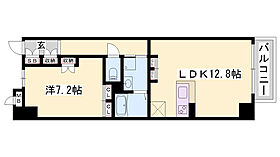 キャッスルコート博労町  ｜ 兵庫県姫路市博労町（賃貸マンション1LDK・2階・53.24㎡） その2