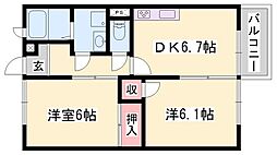 🉐敷金礼金0円！🉐メゾン梅の郷Ｂ