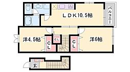 シエルソーレ 2階