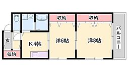 フレシール土山 3階/-