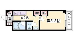 シティーヒルズII 3階