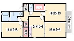 グランドゥールニシキ 2階/-