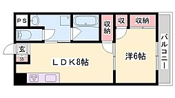 コーポラス神子岡 5階/-