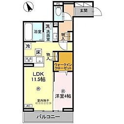 D-PLACE町坪 1階/-