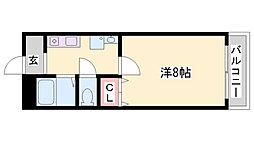 ワンルーム上大野 3階