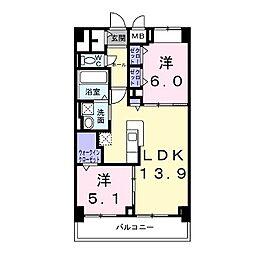 ＫＵＮＩＯ 3階/-