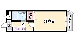 ジュネス高砂III 2階/-