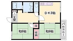 カーサYASIRO 2階/-