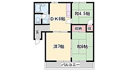 ヴィラ・Ｉ（アイ） 2階/-