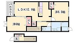 プレアデスＢ 2階/-