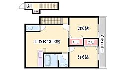 プレミアムハイツ土山 2階