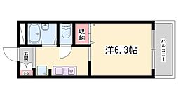 アミスタ花北 2階