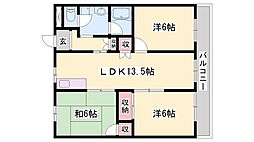 コーポ青山II 4階