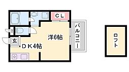 メゾン書写 2階/-