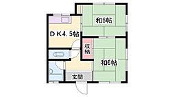 JR播但線 野里駅 徒歩8分