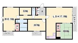 カンフォートやすむろ 3階