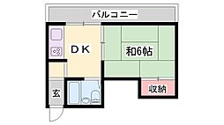 廣瀬マンション 3階/-