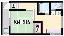間取図画像 1DK