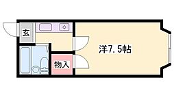 間取図画像 1K